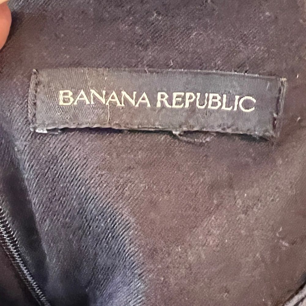 Banana Republic‎ Black Dress - Picture 8 of 8
